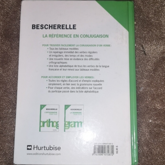 Bescherelle - L'art de conjuguer - Picture 2 of 2
